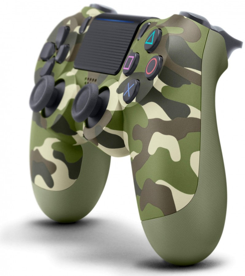 PS4 Dualshock 4 Green Camo Controller – [Scratch & Scuff]