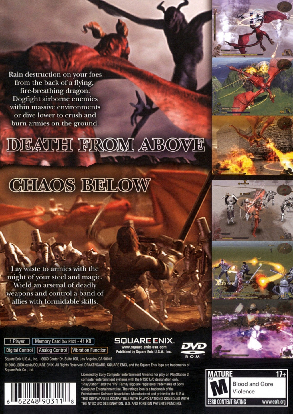 Drakengard – PlayStation 2 (PS2)