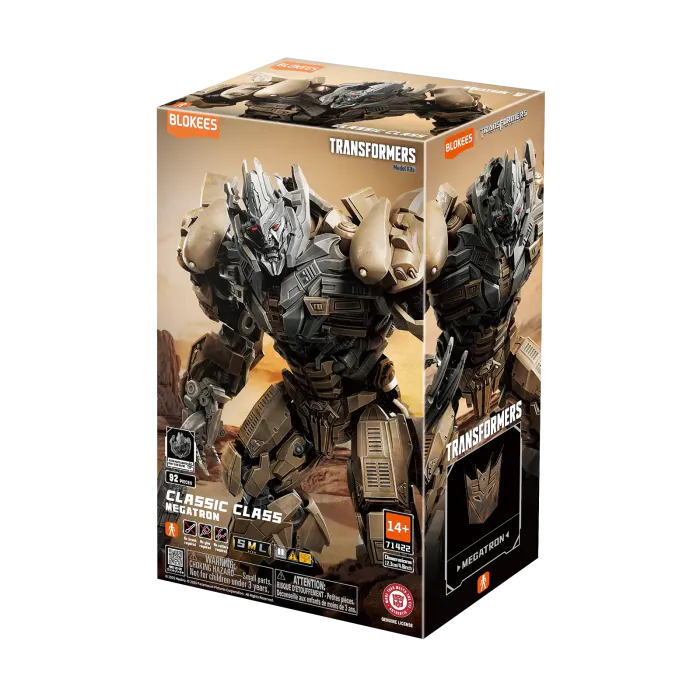 Blokees: Transformers - Classic Class 22 - Dark of the Moon: Megatron – Model Kit