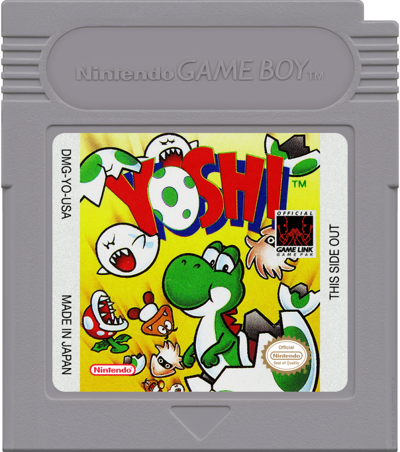 Yoshi – Game Boy (GB)