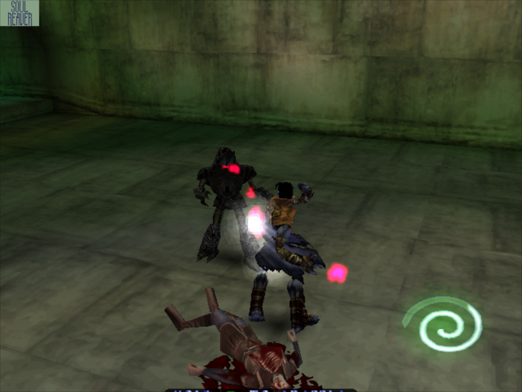 Legacy of Kain Soul Reaver – Sega Dreamcast (DC)