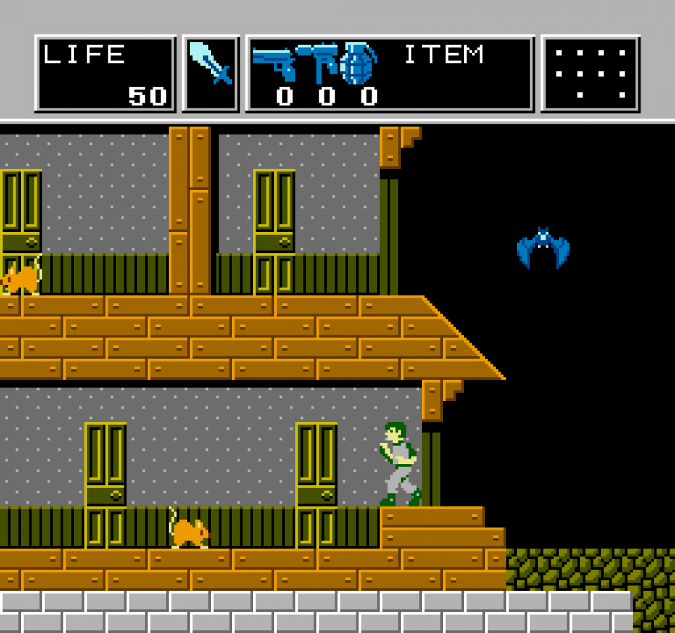 Dr Chaos – Nintendo Entertainment System (NES)