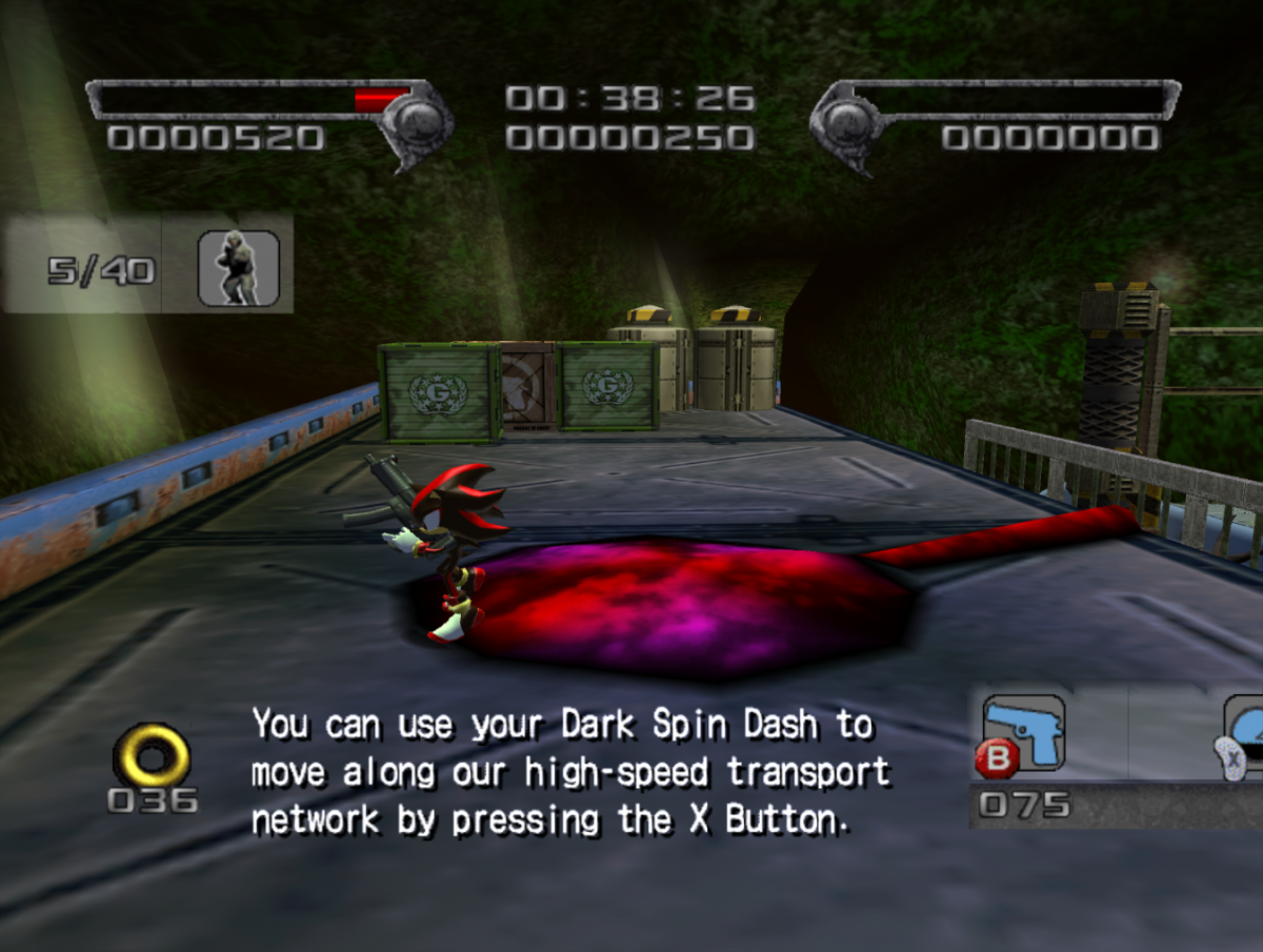 Shadow the Hedgehog – PlayStation 2 (PS2)