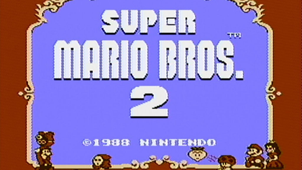 Super Mario Bros. 2 – Nintendo Entertainment System (NES)