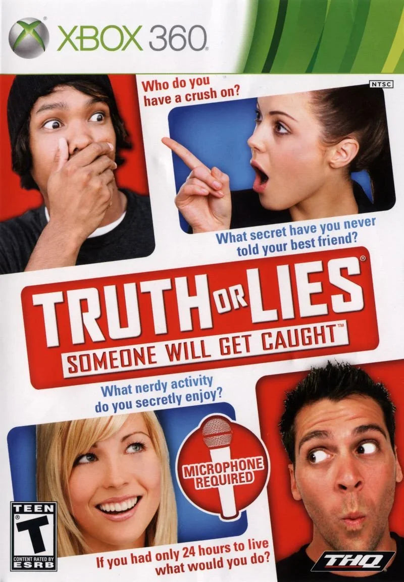 Truth or Lies – Xbox 360 (X360)