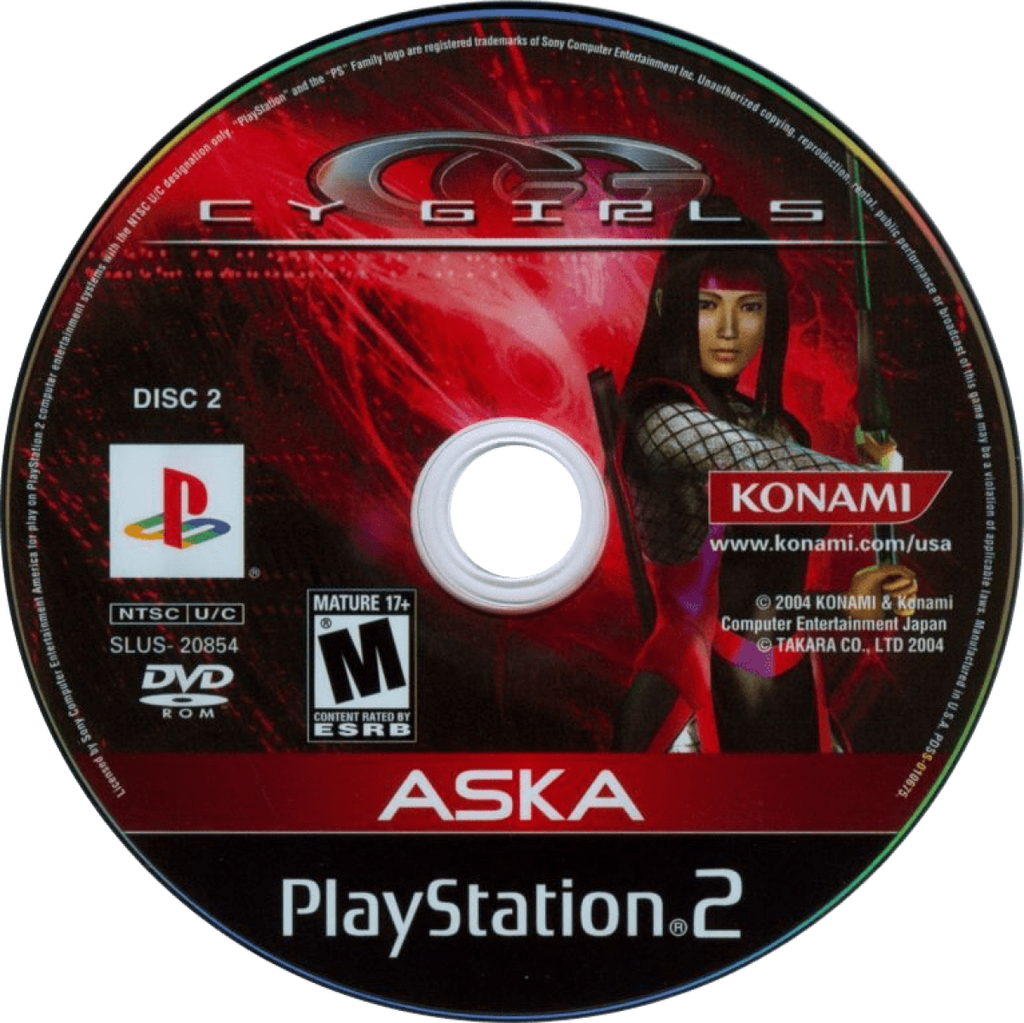 Cy Girls – PlayStation 2 (PS2)