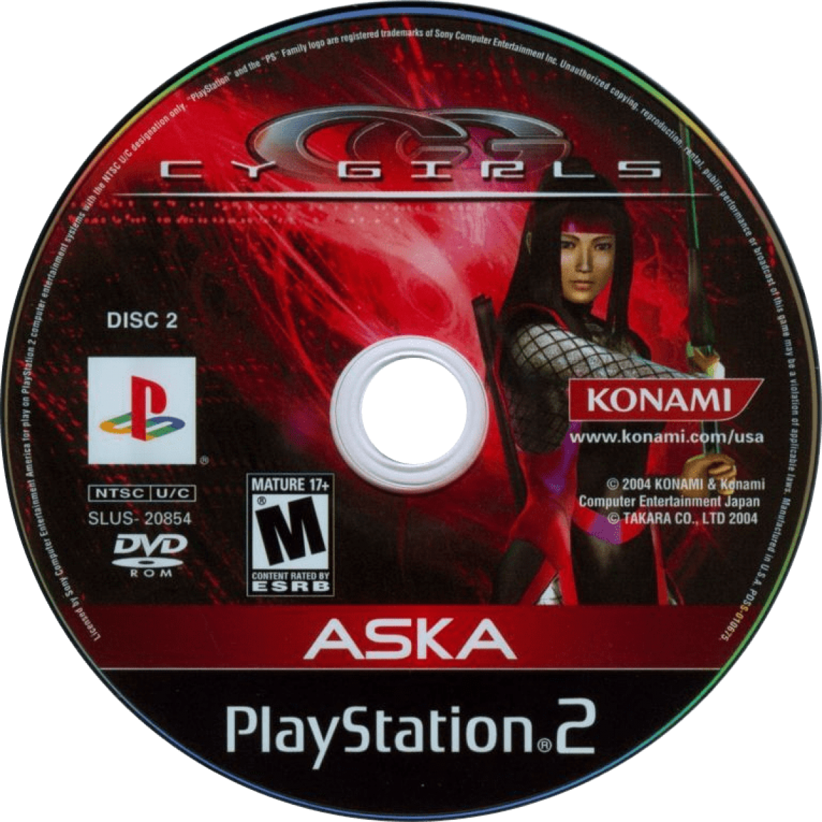 Cy Girls – PlayStation 2 (PS2)