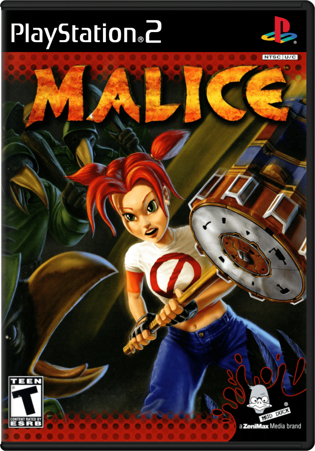 Malice – PlayStation 2 (PS2)