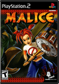 Malice – PlayStation 2 (PS2)