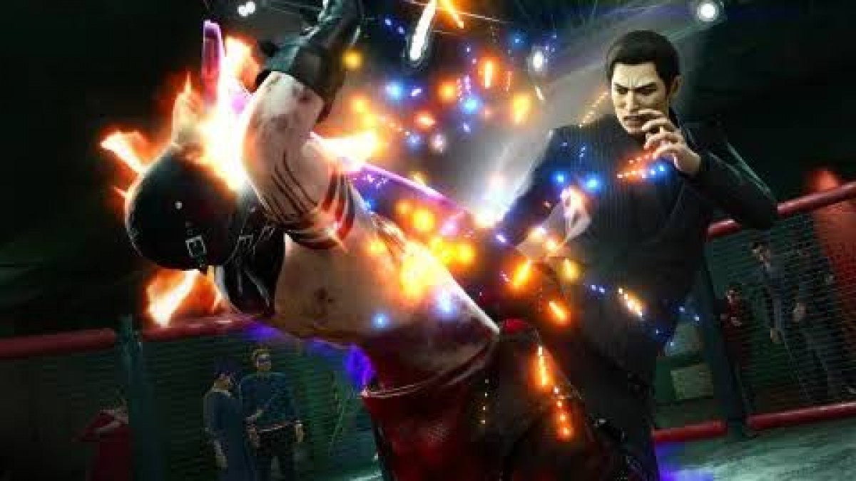 Yakuza Kiwami 3 & Dark Ties – Play Station 5  (PS5)