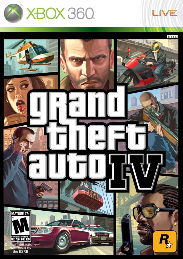 Grand Theft Auto IV Bundle [Game + Strategy Guide] (Xbox 360)