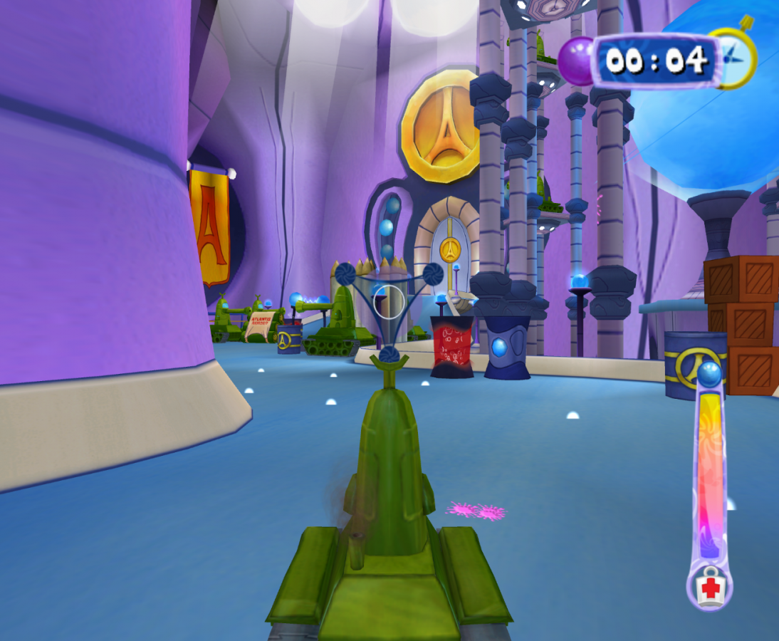 SpongeBob's Atlantis SquarePantis – Nintendo Wii (Wii)