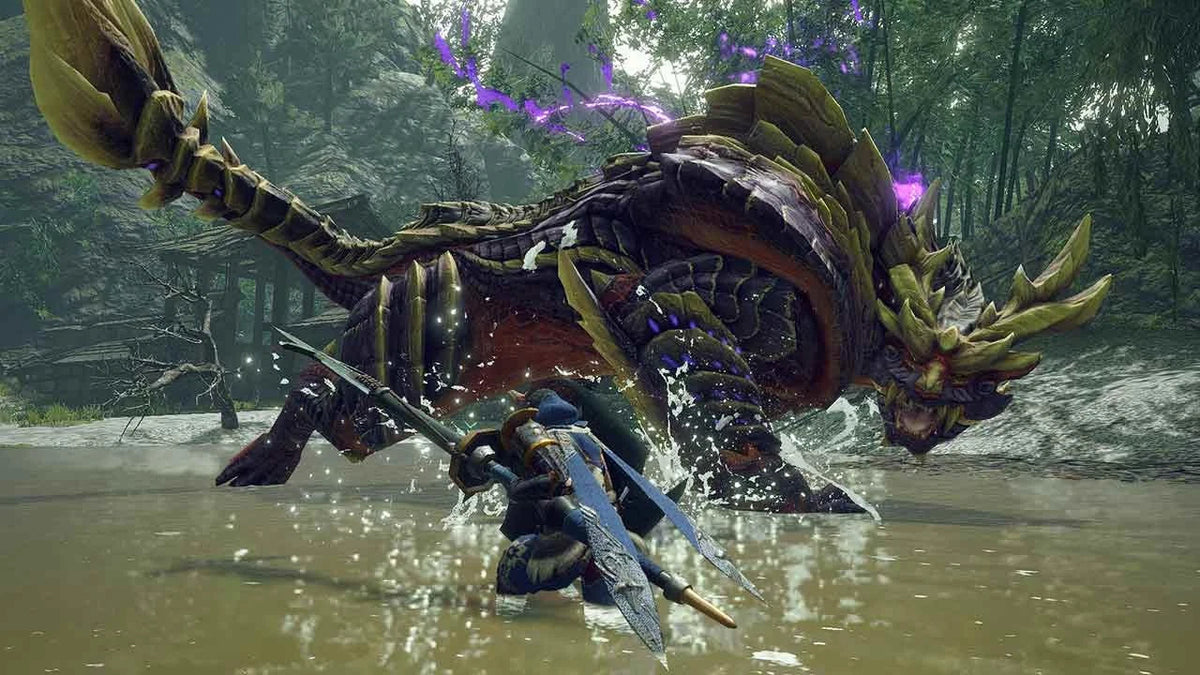 Monster Hunter Rise Sunbreak [Collector's Edition] – Nintendo Switch (NS)