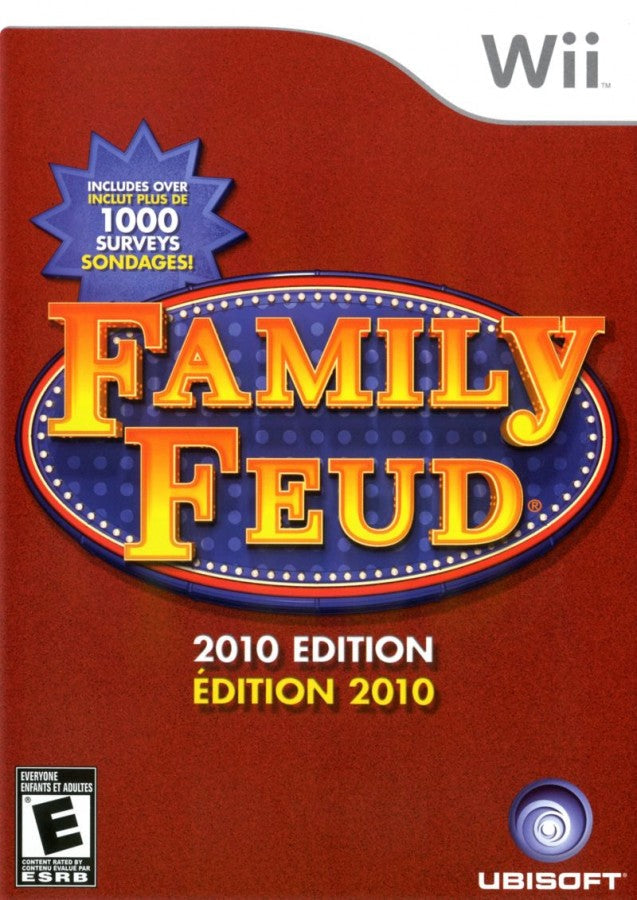 Family Feud: 2010 Edition – Nintendo Wii (Wii)