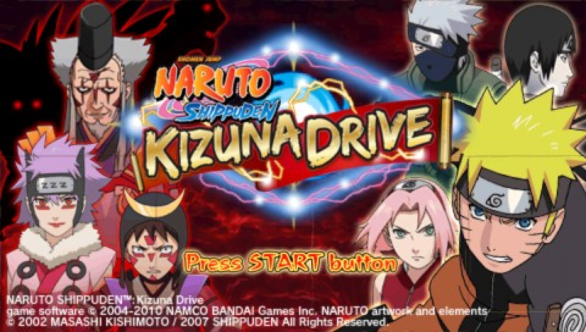 Naruto Shippuden: Kizuna Drive – PlayStation Portable (PSP)
