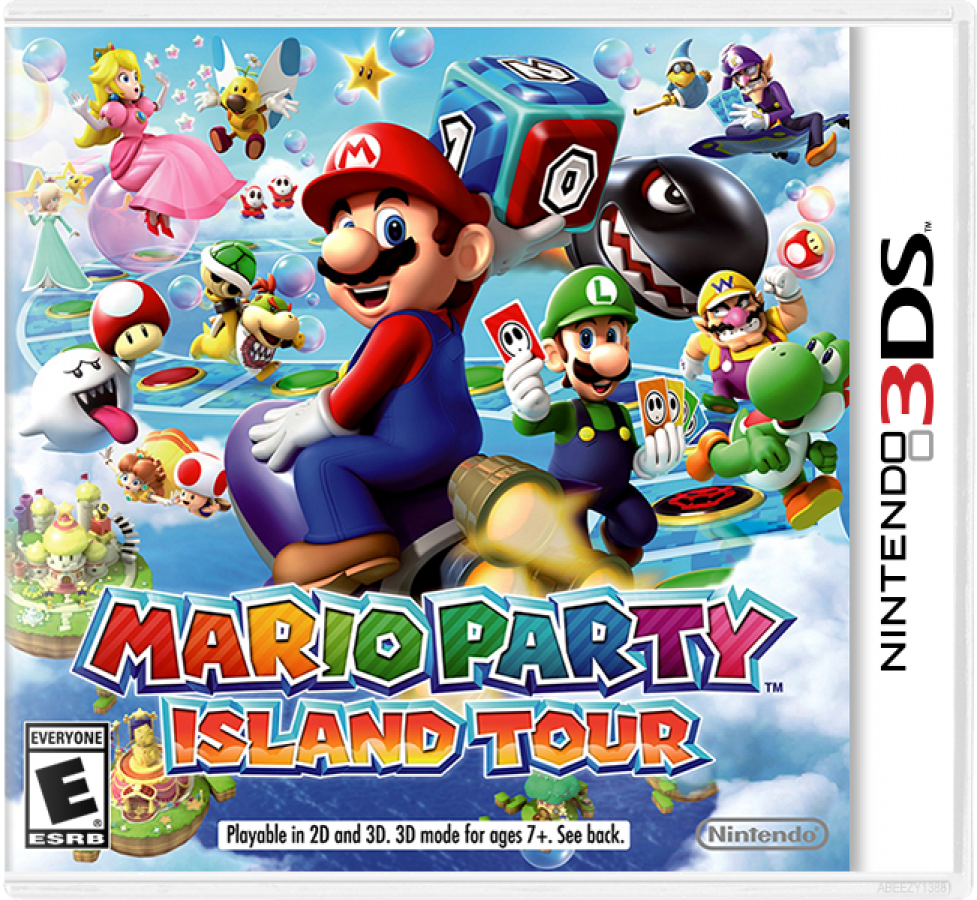Mario Party: Island Tour – Nintendo 3DS (3DS)
