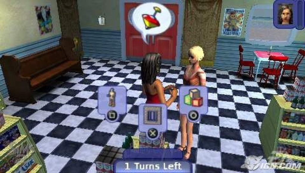 The Sims 2 – PlayStation Portable (PSP)