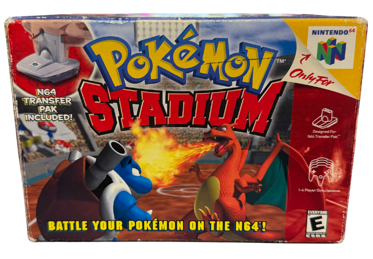 Pokemon Stadium [CIB] [Transfer Pack Bundle] – Nintendo 64 (N64)