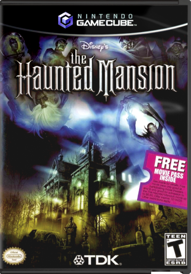 The Haunted Mansion – GameCube (GC)