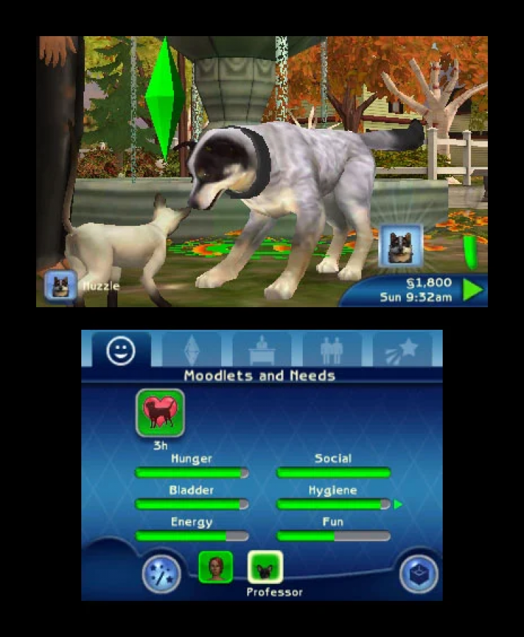 The Sims 3: Pets – Nintendo 3DS (3DS)