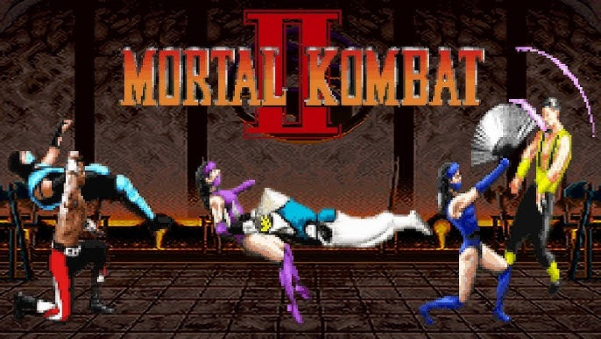 Mortal Kombat II – Super Nintendo Entertainment System (SNES)