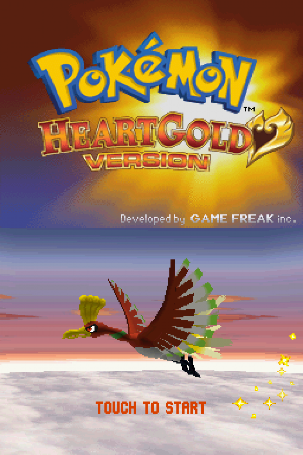Pokemon: HeartGold Version – Nintendo DS (DS)