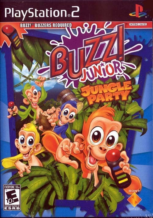 Buzz! Junior Game Bundle (PlayStation 2)