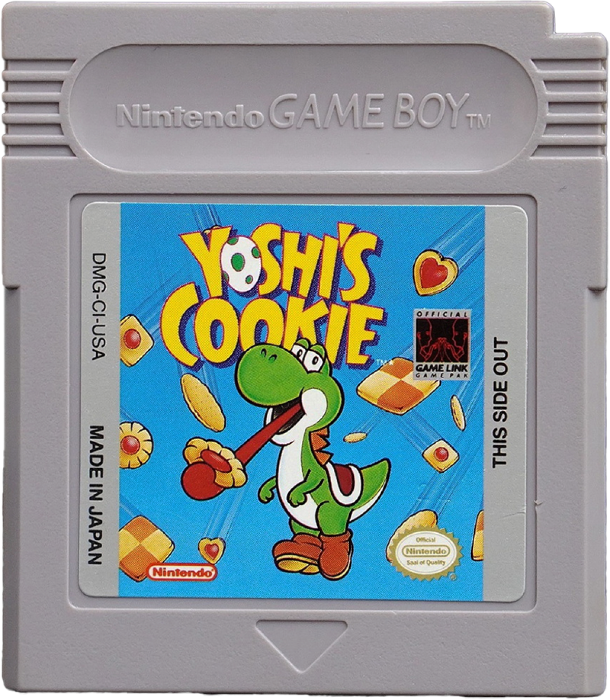 Yoshi's Cookie – Game Boy (GB)