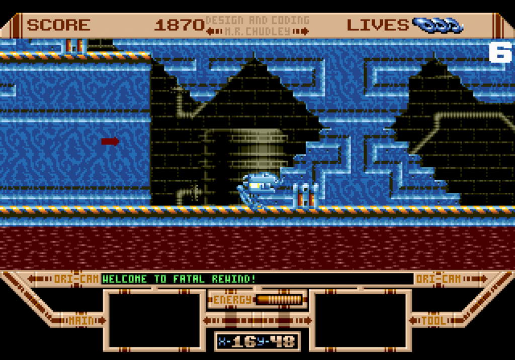 Fatal Rewind: Killing Game Show – Sega Genesis (GEN)