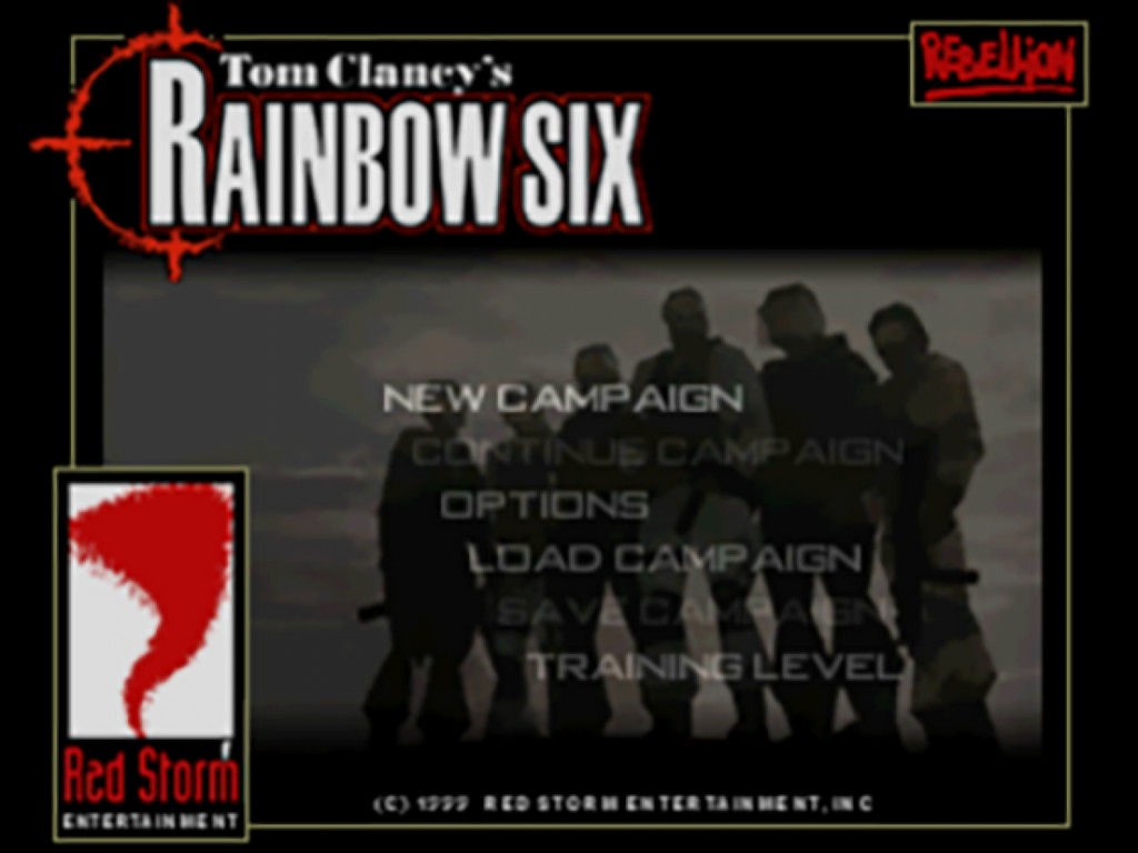 Tom Clancy's Rainbow Six – PlayStation 1 (PS1)