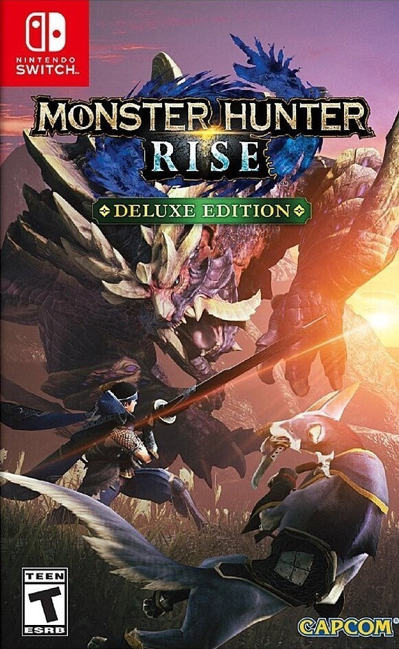 Monster Hunter Rise: Deluxe Edition (Nintendo Switch)