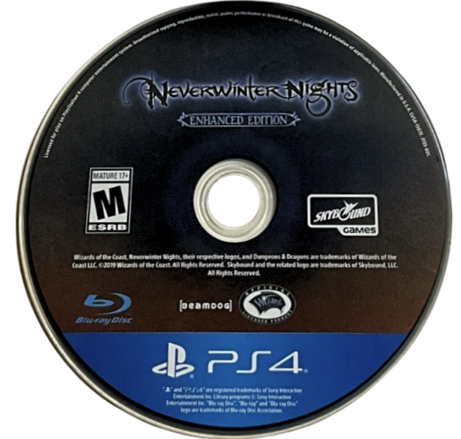 Neverwinter Nights [Enhanced Edition] – PlayStation 4 (PS4)