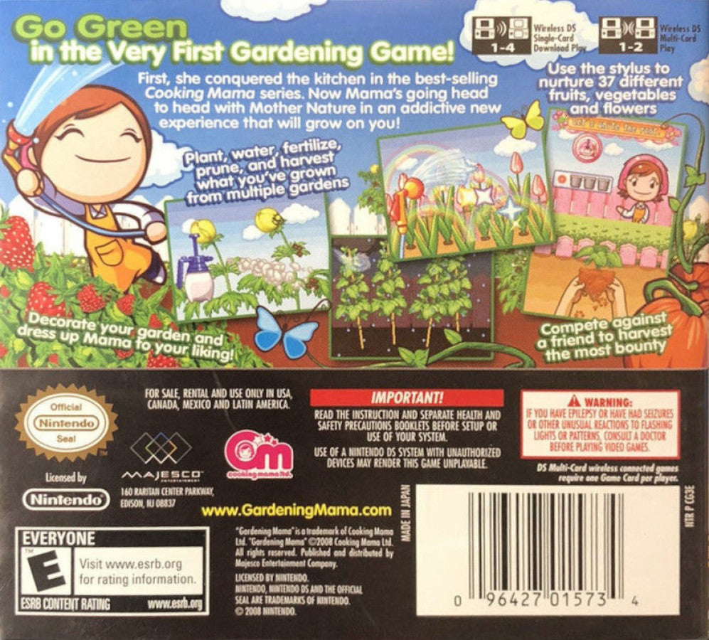Gardening Mama – Nintendo DS (DS)