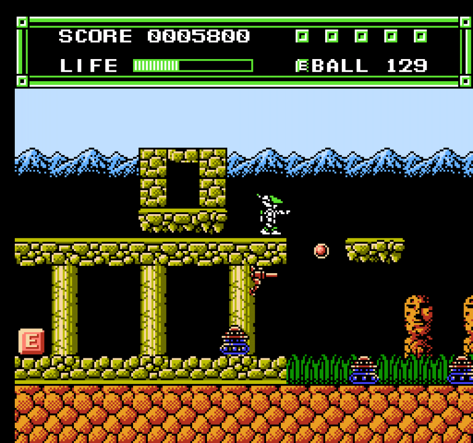 Xexyz – Nintendo Entertainment System (NES)