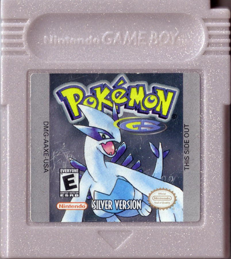 Pokemon: Silver Version – Game Boy Color (GBC)