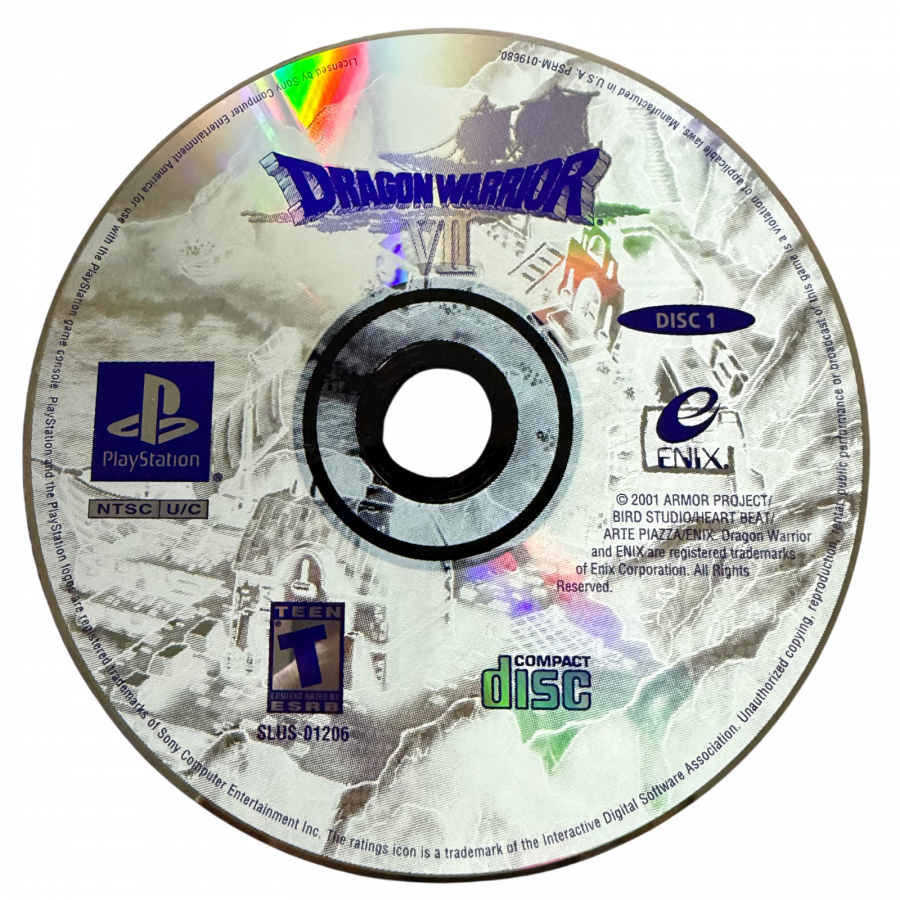 Dragon Warrior 7 [COMPLETE IN BOX] – PlayStation 1 (PS1)