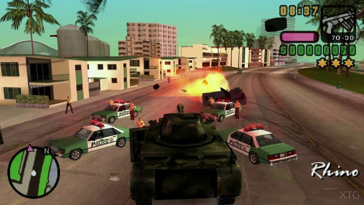 Grand Theft Auto: Vice City Stories [Greatest Hits] – PlayStation Portable (PSP)