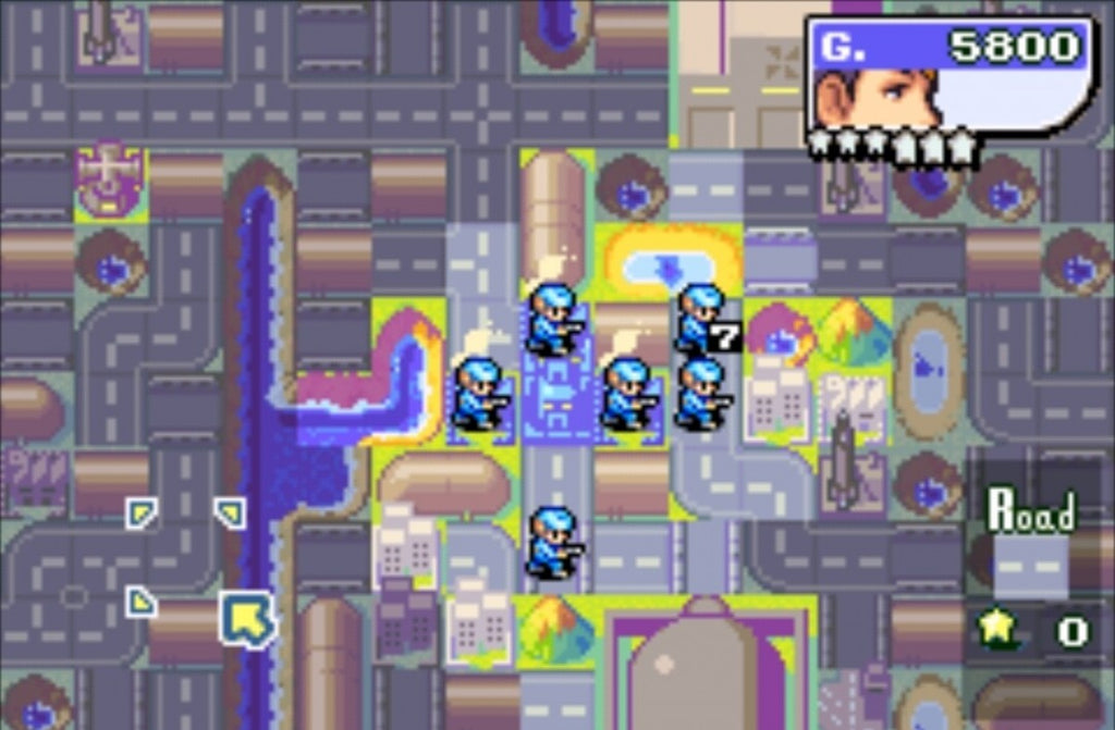 Advance Wars 2: Black Hole Rising [CIB] – Game Boy Advance (GBA)