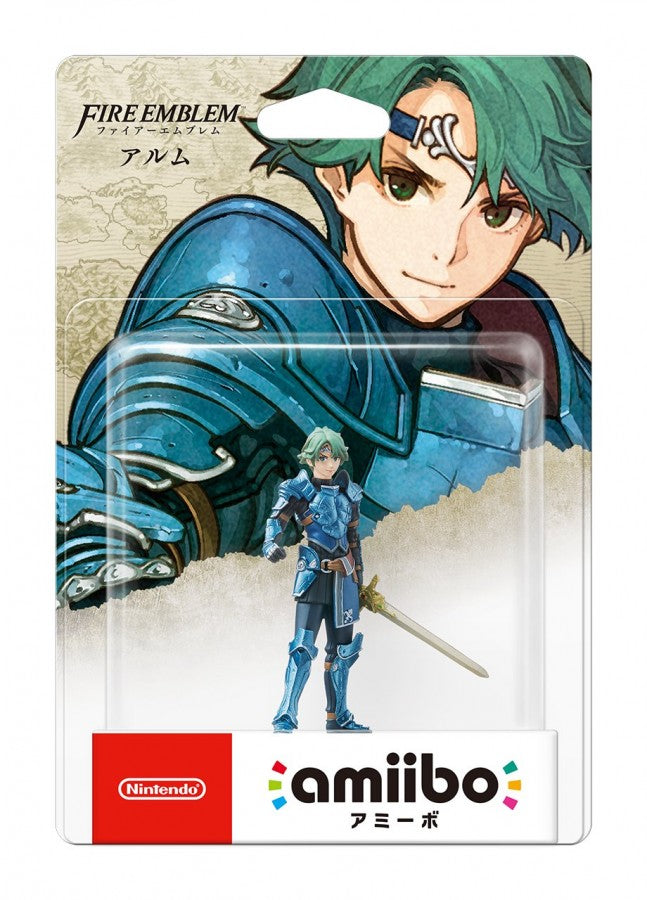 Alm Amiibo [Fire Emblem][Sealed] – Nintendo Amiibo