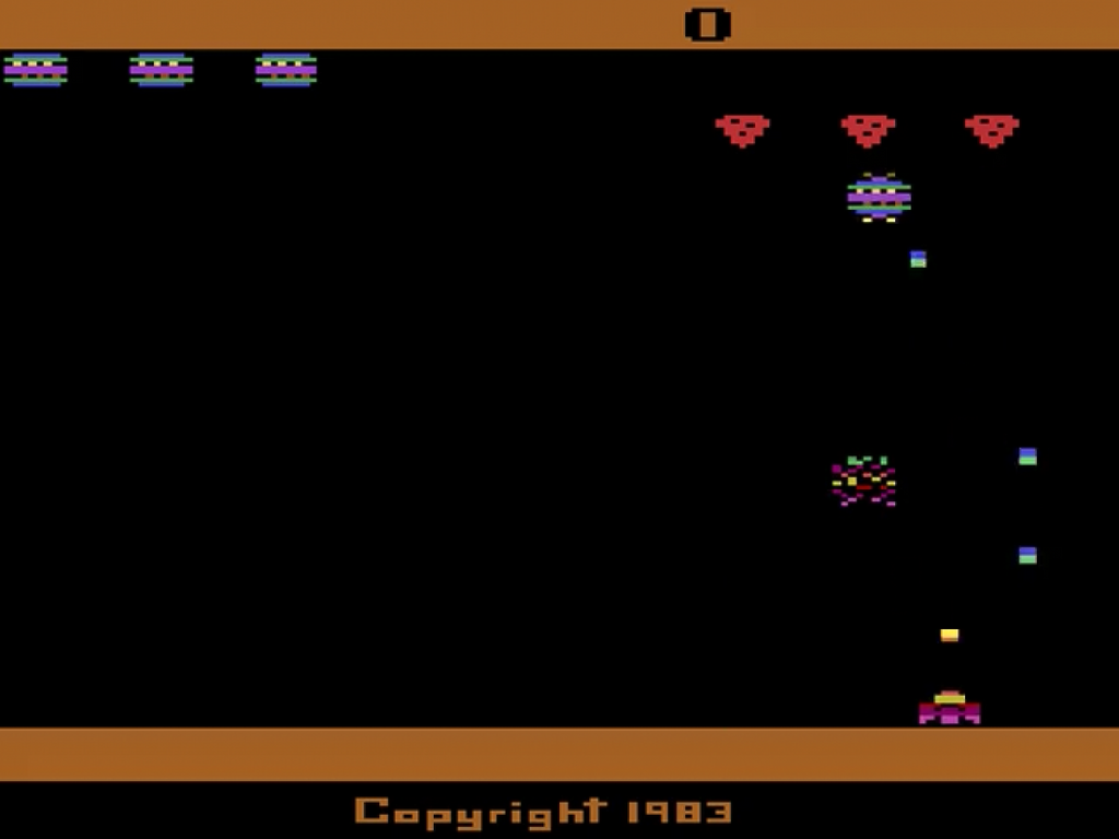 Spider Fighter – Atari 2600 (2600)