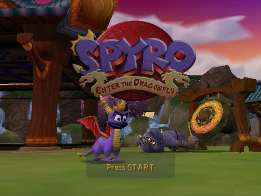Spyro: Enter the Dragonfly [Player's Choice] – GameCube (GC)