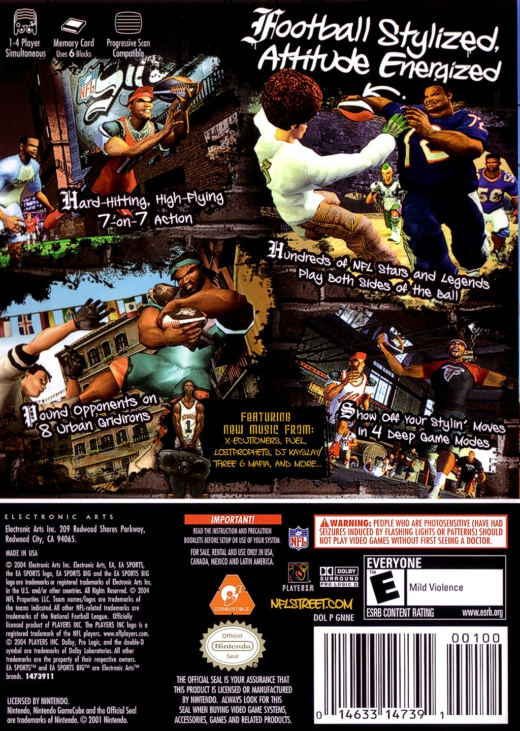 NFL Street – GameCube (GC)