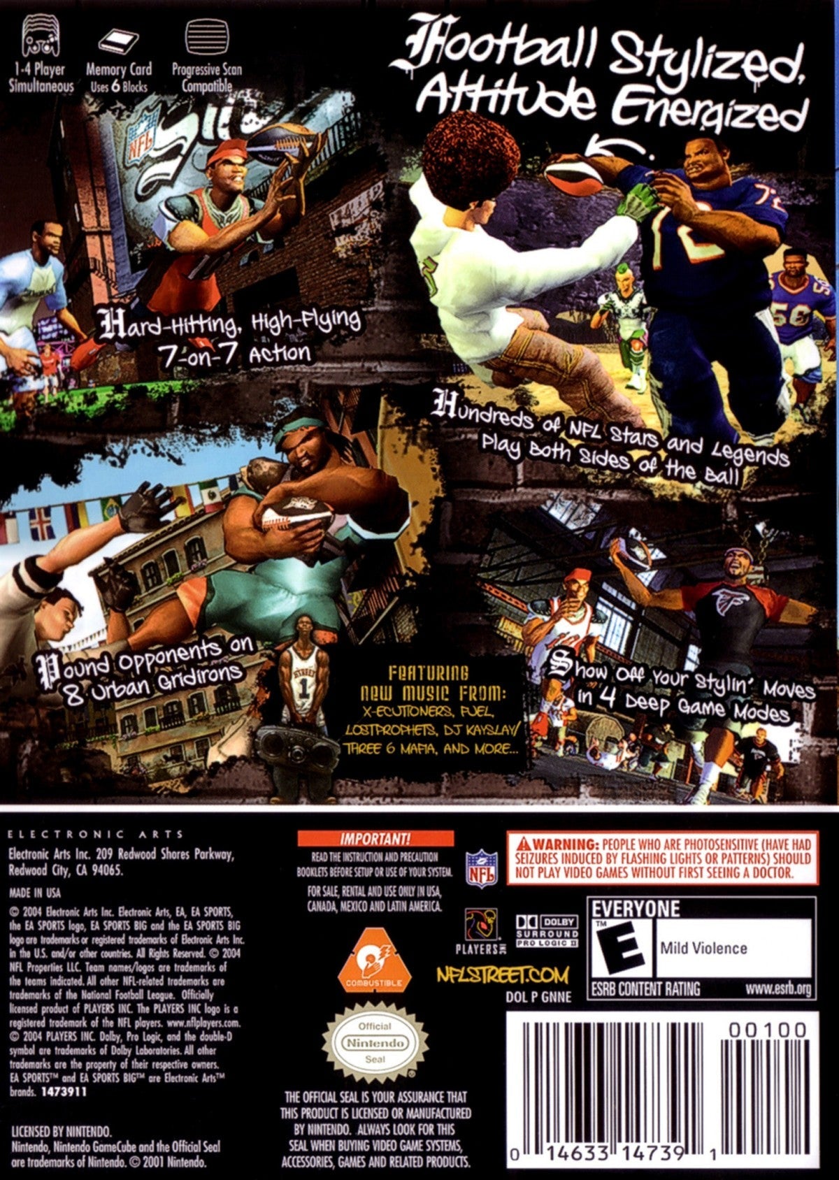 NFL Street – GameCube (GC)