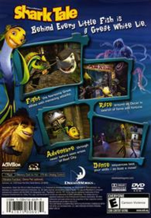 Shark Tale [Greatest Hits] – playstation 2 (PS2)