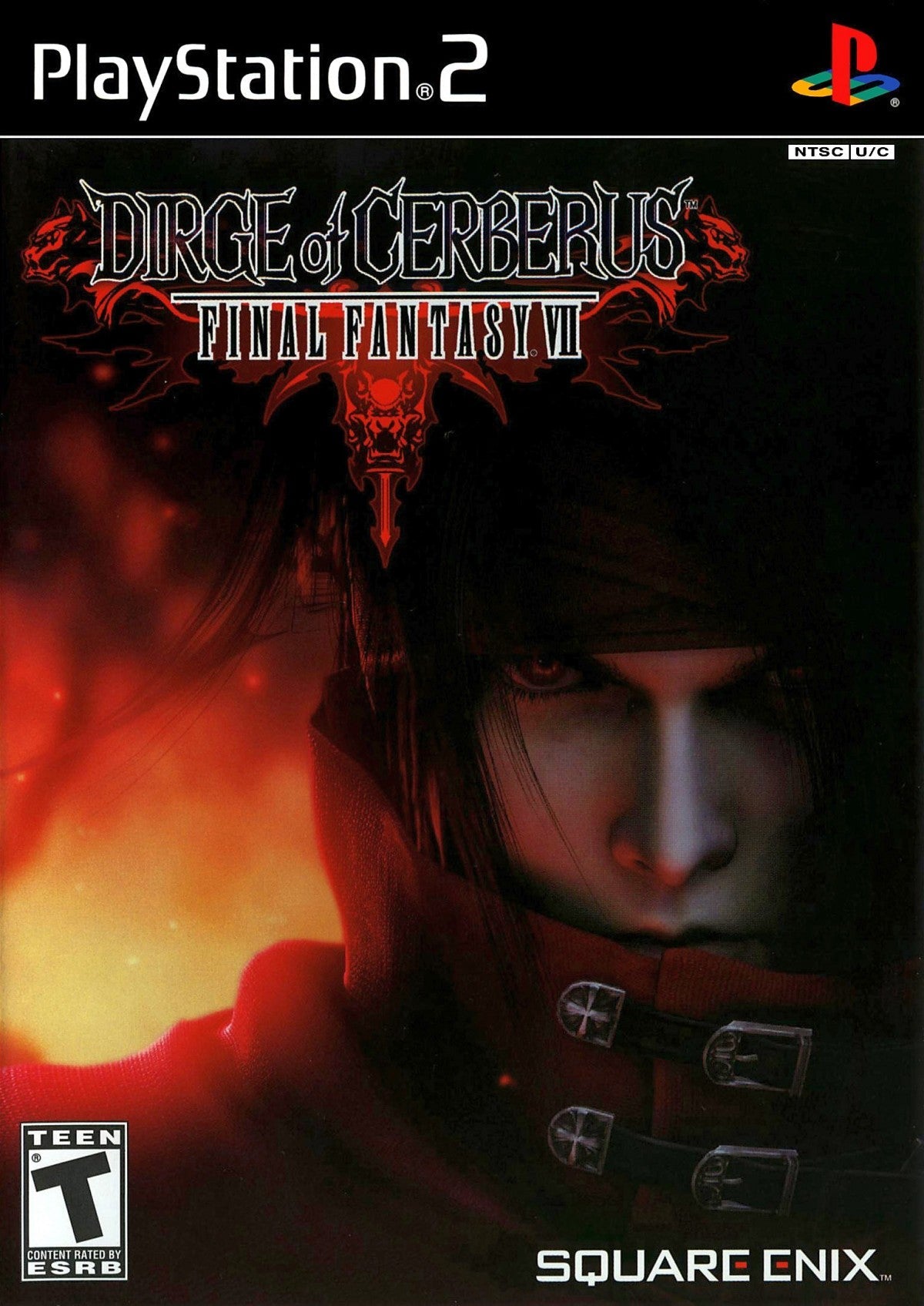 Final Fantasy VII: Dirge of Cerberus – PlayStation 2 (PS2)