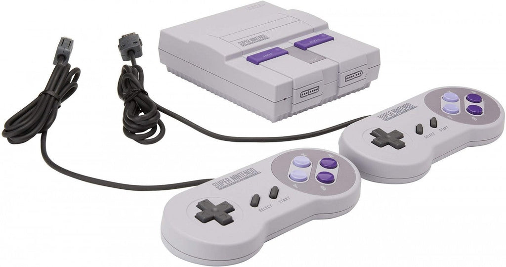 Super Nintendo Entertainment System (SNES) Classic Edition – Good Condition