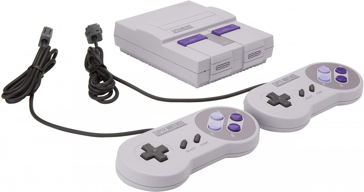 Super Nintendo Entertainment System (SNES) Classic Edition – Good Condition