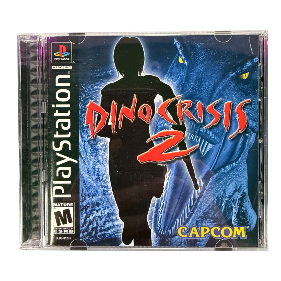 Dino Crisis 2 [COMPLETE IN BOX] – PlayStation 1 (PS1)