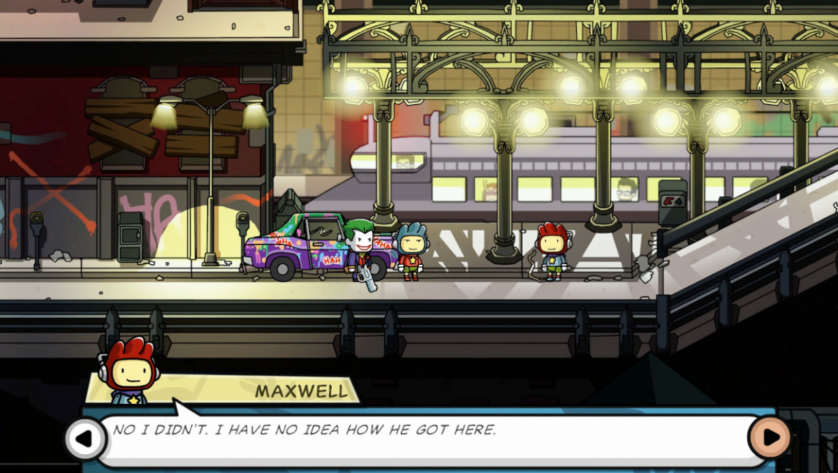 Scribblenauts Mega Pack – Xbox One (XONE)