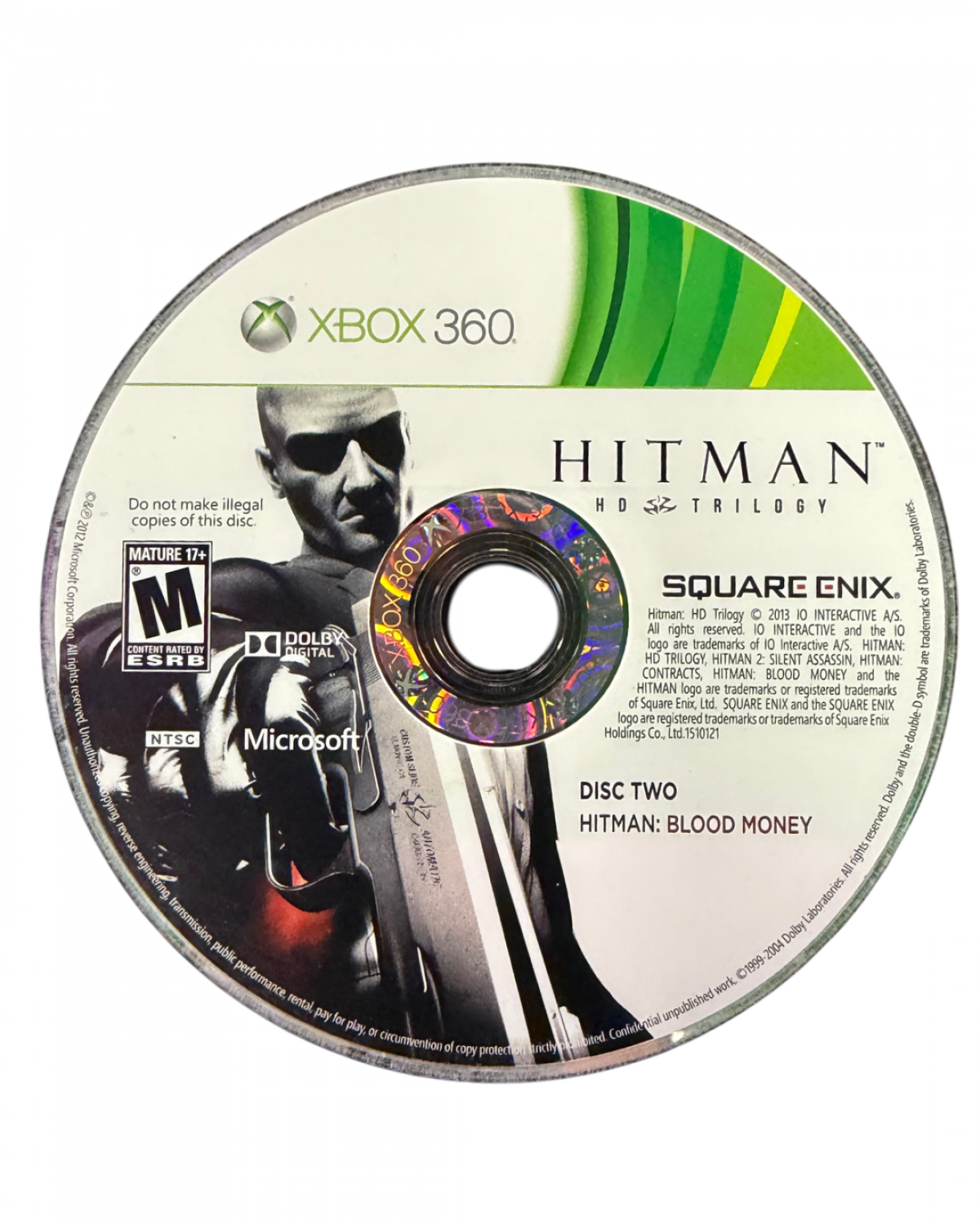 Hitman Trilogy HD – Xbox 360 (X360)